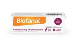 Biofanal Kombipackung bei Scheidenpilz Vagtab. + Salbe 1 Stück