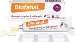 Biofanal Kombipackung bei Scheidenpilz Vagtab. + Salbe 1 Stück