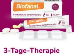 Biofanal Kombipackung bei Scheidenpilz Vagtab. + Salbe 1 Stück