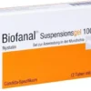 Biofanal Suspensionsgel 50 G Gel