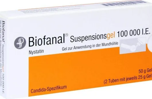 Biofanal Suspensionsgel 50 G Gel