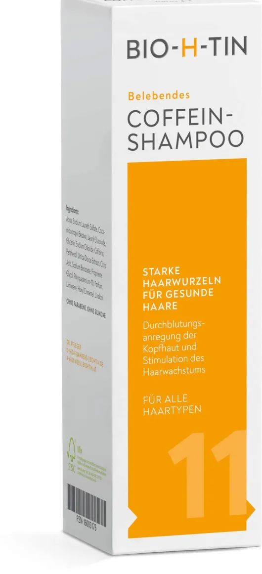 Bio-H-Tin Coffein-Shampoo 200 ml