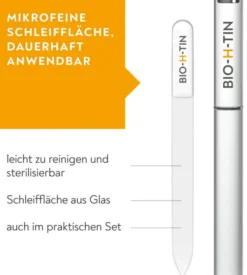 Bio-H-Tin Glas Nagelfeile