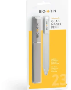 Bio-H-Tin Glas Nagelfeile