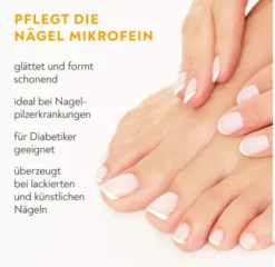 Bio-H-Tin Glas Nagelfeile