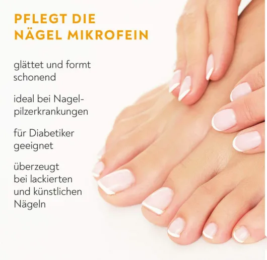 Bio-H-Tin Glas Nagelfeile