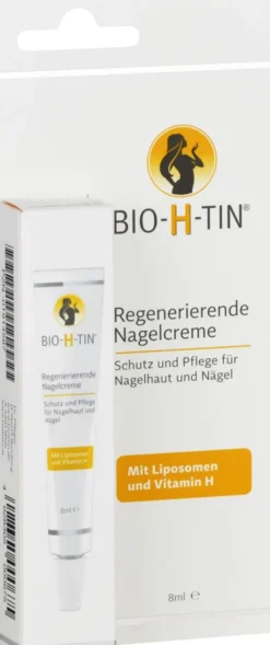 Bio-H-Tin Nagelcreme Plus 8 ml Creme