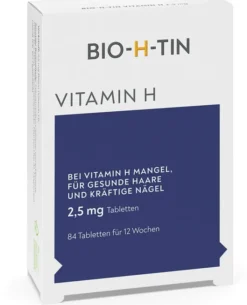 Bio-H-Tin Vitamin H 2,5 mg 84 Tabletten
