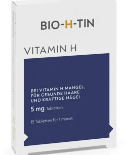 Bio-H-Tin Vitamin H 5 mg 15 Tabletten
