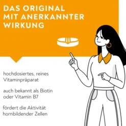 Bio-H-Tin Vitamin H 10 mg 100 Tabletten