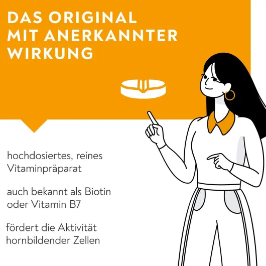 Bio-H-Tin Vitamin H 10 mg 100 Tabletten