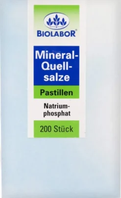 Biolabor Mineralsalz Natriumphosphat Pastillen
