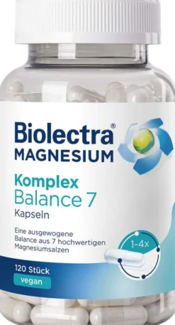 Biolectra Magnesium Komplex Balance 7 120 Kapseln
