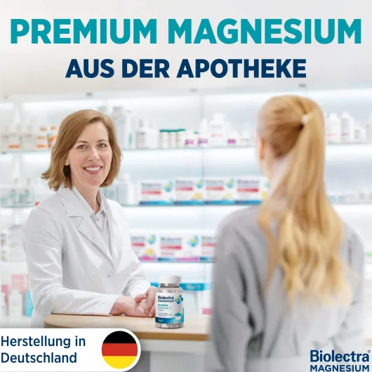 Biolectra Magnesium Komplex Balance 7 120 Kapseln