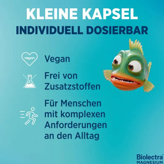 Biolectra Magnesium Komplex Balance 7 120 Kapseln