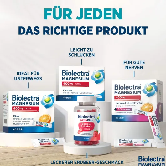 Biolectra Magnesium Komplex Balance 7 120 Kapseln