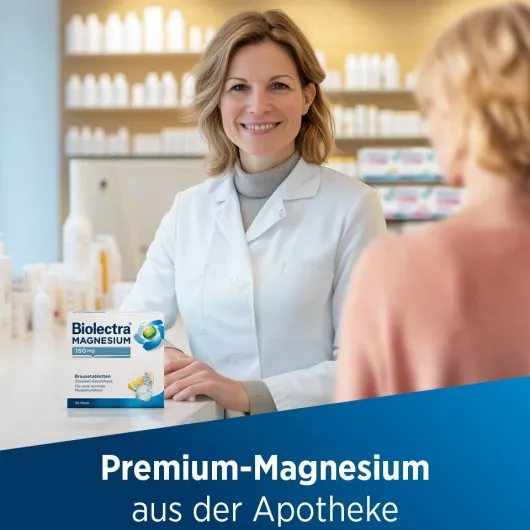 Biolectra Magnesium 150 mg 40 Brausetabletten