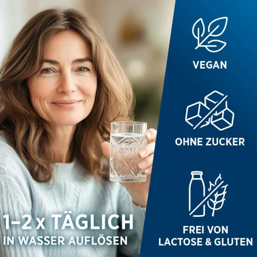 Biolectra Magnesium 150 mg 40 Brausetabletten