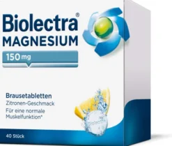 Biolectra Magnesium 150 mg 40 Brausetabletten