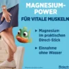 Biolectra Magnesium 300 mg Direct Zitronengeschmack 40 Beutel
