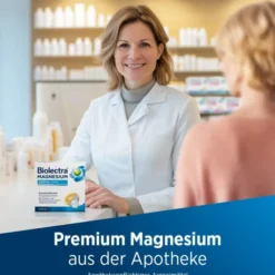 Biolectra Magnesium 243 mg forte Orangengeschmack 40 Brausetabletten