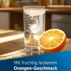 Biolectra Magnesium 243 mg forte Orangengeschmack 40 Brausetabletten