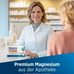 Biolectra Magnesium 365 mg fortissimum Orangengeschmack 20 Brausetabletten