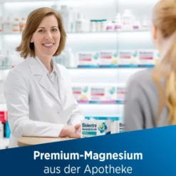 Biolectra Magnesium 300 mg 40 Kapseln