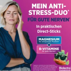 Biolectra Magnesium 400 mg Nerven & Muskeln Vital 30 Beutel