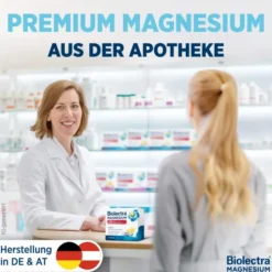Biolectra Magnesium 400 mg ultra Direct Zitronengeschmack 40 Pellets
