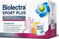 Biolectra Sport plus 20 x 7,5 g Trinkgranulat