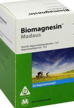 Biomagnesin 200 Tabletten