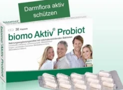 Biomo Aktiv Probiot 30 Kapseln