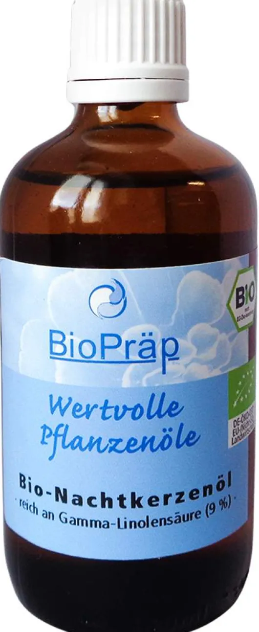 Bio Nachtkerzenöl Tropfen zum Einnehmen 100 ml