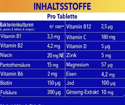 Bion 3 Energy 30 Tabletten
