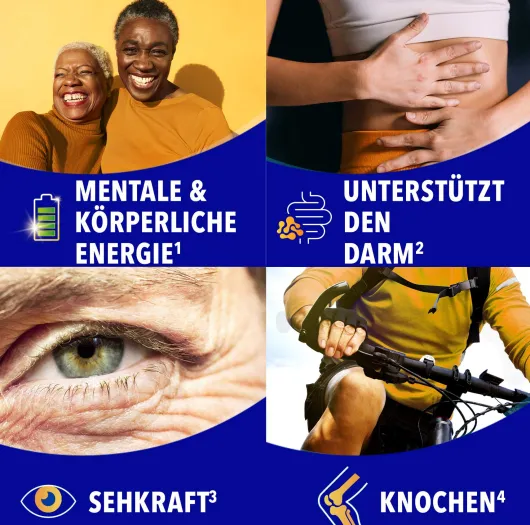 Bion 3 50+ Energy 30 Tabletten