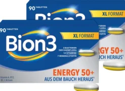 Bion 3 50+ Energy 2 x 90 Tabletten