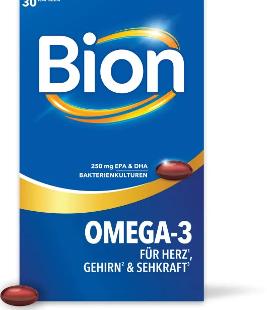 Bion Omega-3 30 Kapseln