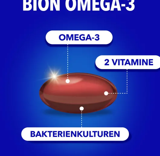 Bion Omega-3 30 Kapseln