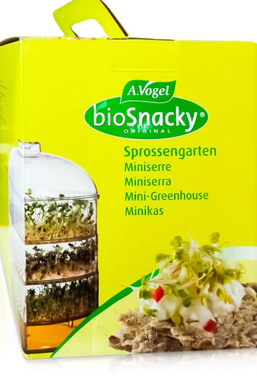 Biosnacky Sprossengarten