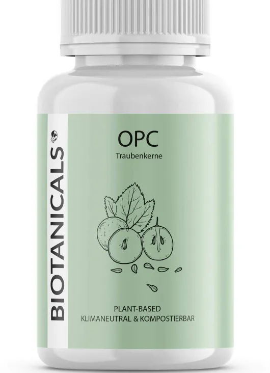 Biotanicals Opc Traubenkernextrakt 150 Kapseln