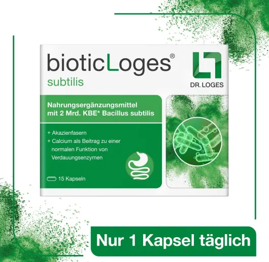 Bioticloges Subtilis 30 Kapseln