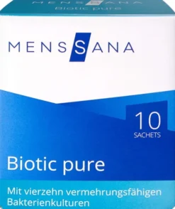 Biotic Pure Menssana Pulver 10 Stück
