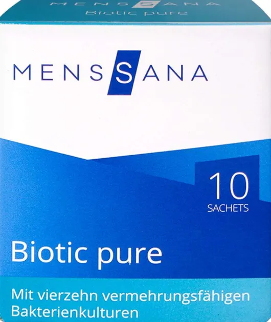 Biotic Pure Menssana Pulver 10 Stück
