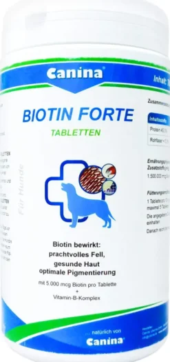 Biotin Forte Vet 700 G Tabletten