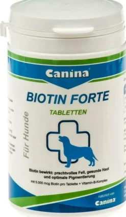 Biotin Forte Vet 100 G Tabletten