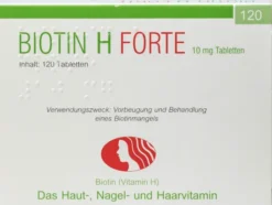 Biotin H Forte 120 Tabletten