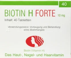Biotin H Forte 40 Tabletten