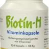 Biotin H 120 Vitaminkapseln
