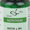 Biotin 5 mg 180 Kapseln